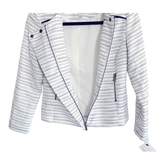 Halogen Women’s Textured Jacket Sz XSP - Picture 4 of 6